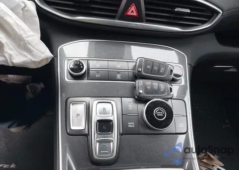 2022 Hyundai Santa Fe Se из США, поврежденный, VIN 5NMS14AJ8NH443864